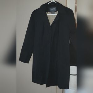 Black Roots Canada Trench Coat in a size Medium